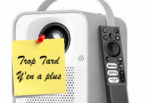 Deal expiré Prix incroyable, le Projecteur ETOE SEAL FullHD Google (...)