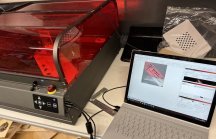 Logo Test Creality Falcon2 PRO 22 watts, gravure & (...)