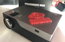 Logo Test Vankyo performance V600, un vidéoprojecteur FullHD (...)