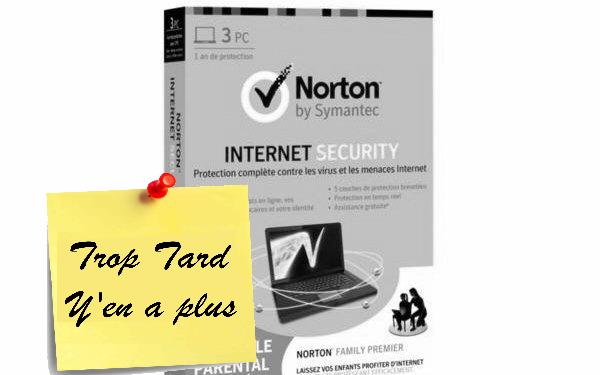 Norton Internet Security 2013 3 postes et Contrôle (...)