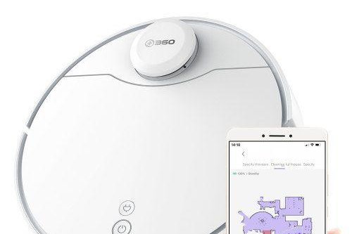 Nouvel aspirateur robot 360 S6 PRO, plus de silence, (...)