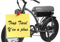 Deal expiré Bezior XF001, le Fat Bike électrique au look atypique de (...)