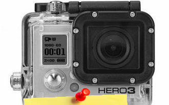 Caméra HD Sport GoPro HERO3 White édition 150€64