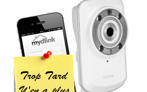 D-Link DCS-933L pack 2 Caméras IP surveillance sans fil (...)