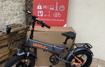 Logo Test Fat Bike Electrique VAKOLE C020, un monstre de (...)