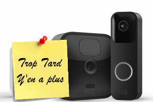 Deal expiré Kit caméra Blink Outdoor et interphone Blink Video (...)