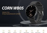 Deal CORN WB05, une montre connectée écran AMOLED 390 * 390 (...)