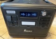 Bon plan relatif La station électrique Fossibot F2400 compatible solaire (...)