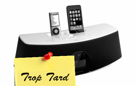 Pioneer XW-NAC3, Double Dock iPod/iPhone WebRadio / (...)