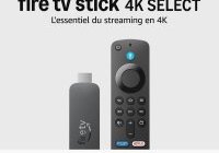 Deal Le dernier Fire TV Stick 4K Select à 19,99 (-64%)