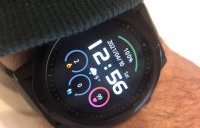 Logo Test smartwatch Haylou RT LS05S, le flacon mais pas (...)