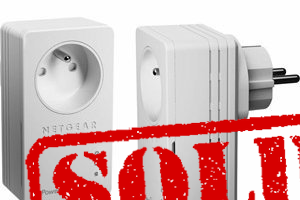 2 CPL 200Mbps Netgear XAVB1601 prise femelle 34€90 (...)
