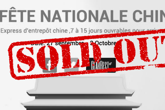 Lancement des promotions Fête Nationale Chinoise chez (...)