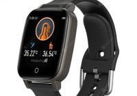 Deal LEMFO T1, une smartwatch qui mesure votre température (...)