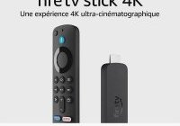 Deal Les lecteurs FireTV Stick en promotion (ex FireTV 4K à (...)