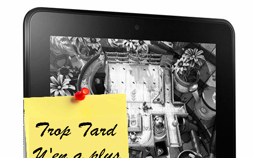 Tablette Android Amazon Kindle Fire HD 16GO reconditionnée