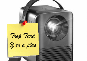 Le projecteur vidéo FullHD ETOE D2 Pro, GoogleTV et (...)
