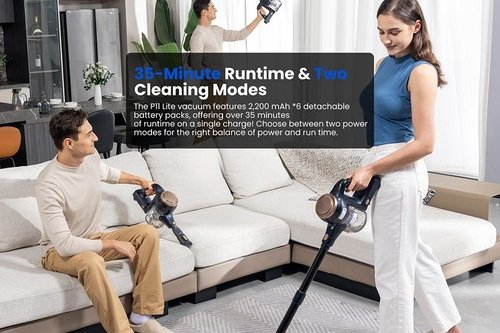 Pour Noël, l'aspirateur Balai Proscenic P11 Lite, 28Kpa, (...)