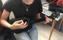 Logo Test Xiaomi POPULELE 2,le Ukulele connecté qui aide (...)