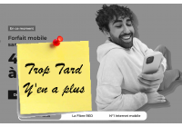 Deal expiré Forfait Red by SFR 40 Go 4G/13 Go UE/DOM, Appels, (...)