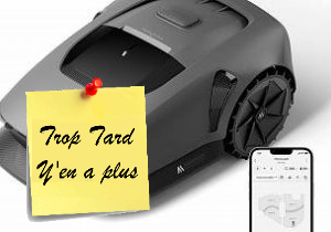 Deal expiré Le Robot tondeuse MOVA 600 sans fil à 470,09€ (-37%) (...)