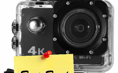 Caméra Sport V3 4K WiFi capteur Sony IMX179 16Mpx (...)