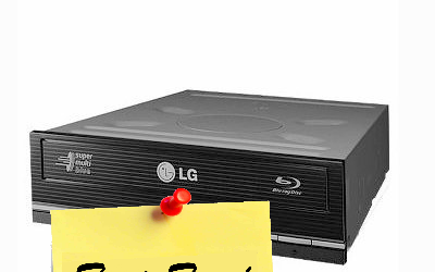 Graveur Blu-Ray LG BH12LS38 à 69.90 € !