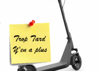 Deal expiré La Trottinette électrique Eleglide Coozy, clignotants et (...)