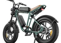Le Fat Bike aventure Look moto ENGWE M20 à 999€ Stock (...)