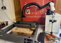 Test machine gravure Laser Creality Falcon2 40 watts (...)