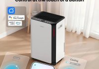 Bon plan maison : deux déshumidificateurs intelligents (...)