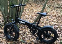 Test VTT Fat Bike électrique Pliant ADO Z20C, le vélo (...)