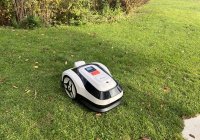 RoboUP Racoon2 SE, un robot tondeuse sans fil avec (...)