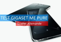 Test GIGASET ME PURE GS53-6, autonomie, photo et audio (...)