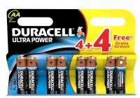 8 Piles AA/LR06 Duracell Plus Alcaline à 2.59€ port (...)