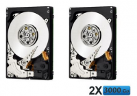 Lot de 2 disques durs 3 To pour 169,99€ livrés