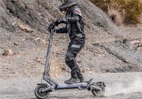 La Trottinette électrique surpuissante, Ausom DT2 Pro , (...)