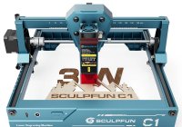 SCULPFUN C1, un mini graveur laser 3W DIODE en cadre (...)