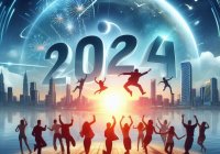 Joyeux réveillon et nouvelle année 2024