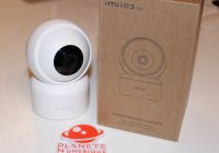 Test Caméra surveillance imilab C20 motorisée, la (...)