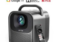 ETOE Seal Pro, le Projecteur vidéo GoogleTV passe à 1300 (...)