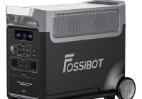 FOSSIBOT F3600 Pro, 3840 Wh évolutive 11520 Wh à 1349€ (...)
