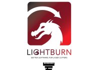Logo Présentation rapide de Lightburn Core GCODE, la référence (...)
