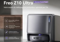 Narwal Freo Z 10 Ultra, il aspire et lave encore mieux (...)