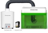 Mini graveuse laser Mecpow M1 DIODE 5W et IR 1.2W avec (...)