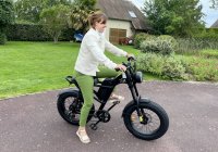 Test Riding times Z8, un vélo entre Fat Bike et moto (...)