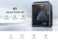 L'imprimante Creality K1, Klipper en caisson à 359€ stock (...)