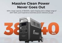 Fossibot F3600, la station électrique grande capacité (...)