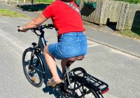 Test Molicycle R1, un vélo randonnée certifié route bien (...)