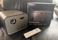 Test vidéo projecteur DLP Ultimea Poseidon E100, (...)